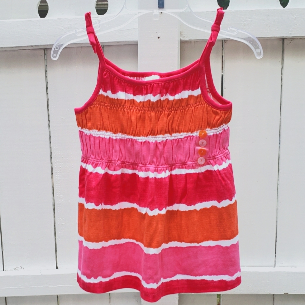 Girls Spaghetti Strap Tank